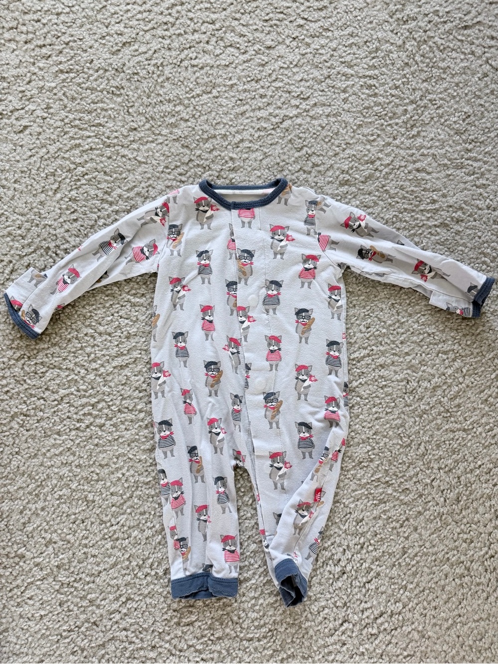Magnetic Me “Frenchie” Romper